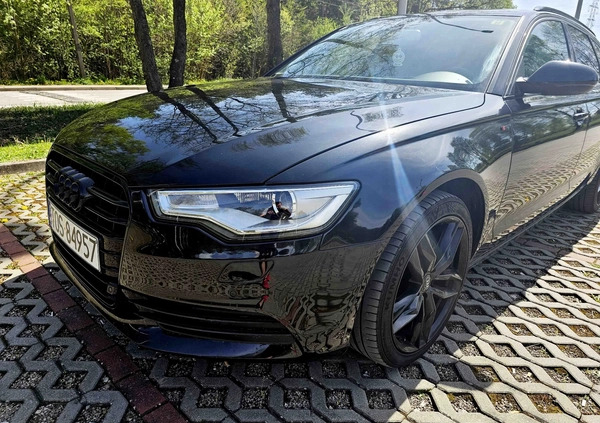 Audi A6 cena 56999 przebieg: 245000, rok produkcji 2012 z Skierniewice małe 407